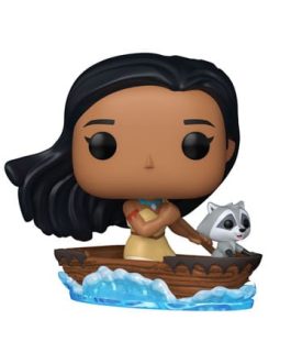 Disney POP! Plus Animation Vinyl figurines 30th Anniversary Pocahontas 9 cm
