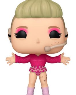 Pink POP! Rocks Vinyl Figurine Trustfall Tour 9 cm