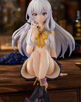 Wandering Witch: The Journey of Elaina statuette PVC Noodle Stopper Elaina 13 cm