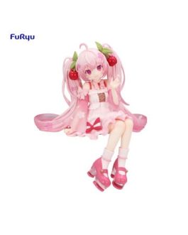 Hatsune Miku statuette PVC Noodle Stopper Sakura Miku 2025 14 cm