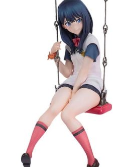 Gridman Universe statuette PVC 1/7 Rikka Takarada Wall Figure 17 cm