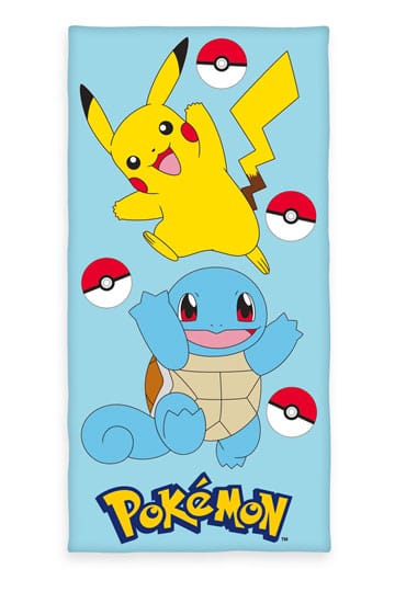 Serviettes de bain Pokémon