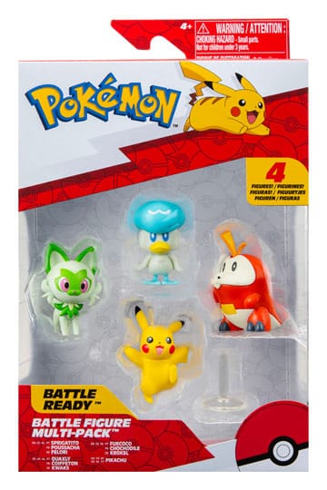 Mini-figurines Pokémon