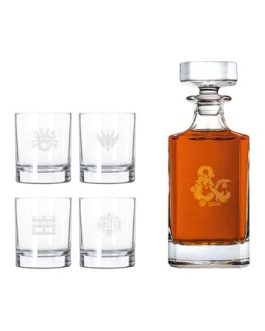 Dungeons & Dragons coffret service Whiskey