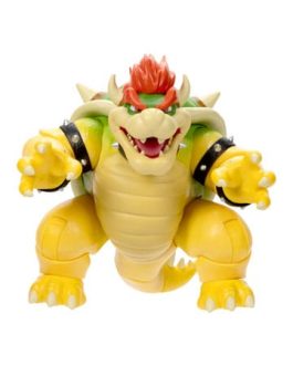 Super Mario Bros. le film figurine Bowser 18 cm