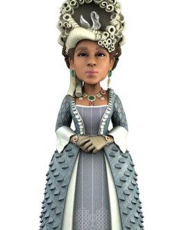 La Chronique des Bridgerton figurine Minix la reine Charlotte 12 cm