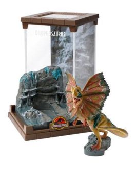 Jurassic Park Creature Diorama PVC Dilophosaurus 18 cm