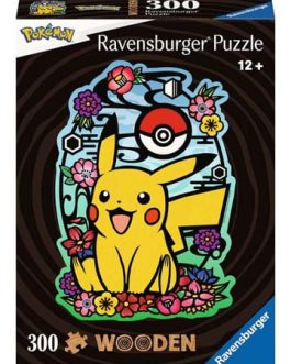 Pokémon puzzle en bois WOODEN Pikachu (300 pièces)