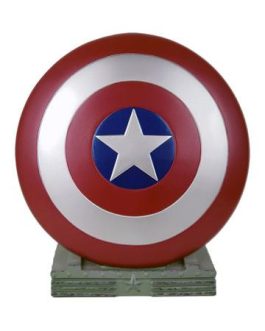 Marvel buste / tirelire Captain America Shield 25 cm