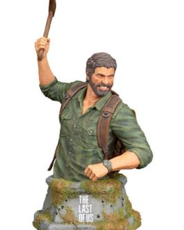 The Last of Us buste Joel with Hatchet 22 cm