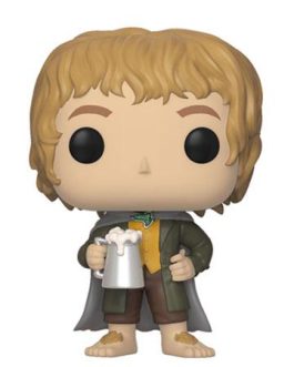 Le Seigneur des Anneaux POP! Movies Vinyl figurine Merry Brandybuck 9 cm