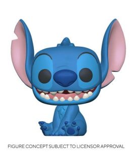Lilo & Stitch POP! Disney Vinyl figurine Smiling Seated Stitch 9 cm