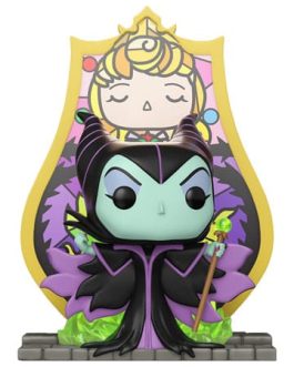 Disney POP! Deluxe Vinyl figurine Maleficent (Glass) 9 cm