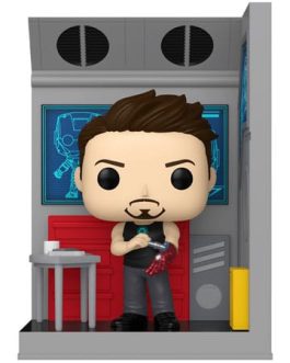 Marvel POP! Nooks Vinyl figurine Tony&rsquo;s Garage 9 cm