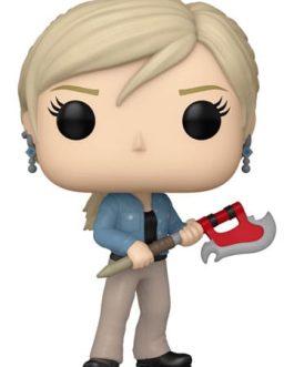 Buffy contre les vampires POP! TV Vinyl figurine Buffy w/Scythe 9 cm