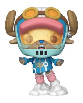 One Piece POP! Animation figurine Chopper (Egg) 9 cm