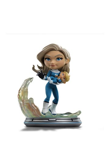 Mini-figurines Les 4 Fantastiques