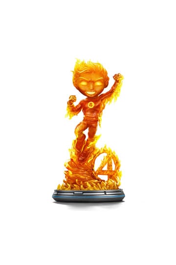 Mini-figurines Les 4 Fantastiques
