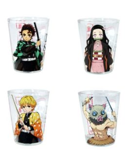 Demon Slayer pack 4 verres à shot Groupe 59 ml