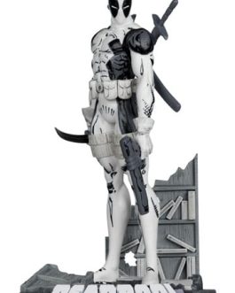 Marvel Collection statuette PVC 1/10 Deadpool (The New Mutants #98) (Line Art) (Gold Label) 17 cm