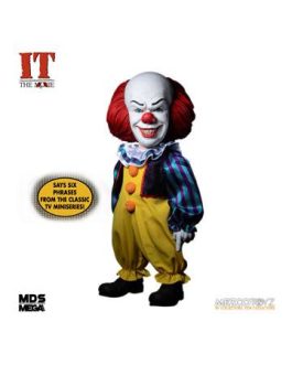 « Il » est revenu 1990 figurine MDS Deluxe Pennywise 38 cm