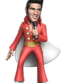 Elvis Presley figurine Minix Elvis Red Suit 12 cm
