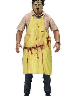 Massacre à la tronçonneuse figurine Clothed Leatherface 50th Anniversary 20 cm
