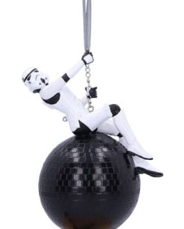 Original Stormtrooper décoration sapin Wrecking Ball Hanging Stormtrooper 12 cm