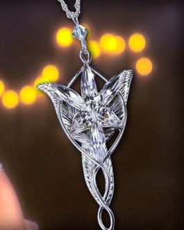 Le Seigneur des Anneaux pendentif argent Arwen Etoile du Soir