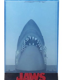 Jaws figurine PVC 3D Poster 50th Anniversary 26 cm