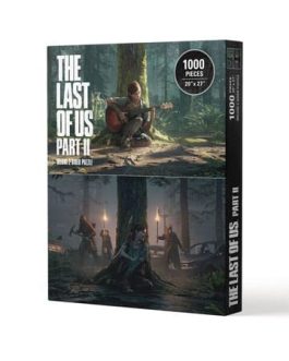 The Last of Us: Part II puzzle 2 faces Deluxe (1000 pièces)