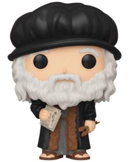 Leonardo da Vinci POP! Artists Vinyl figurine 9 cm