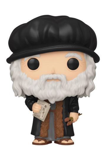 Figurines POP! Leonardo da Vinci