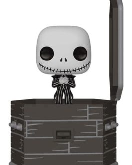 L&rsquo;Étrange Noël de monsieur Jack figurine Coffin Pocket POP! Vinyl Jack Skellington 6 cm