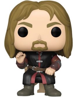 Le Seigneur des Anneaux POP! Movies Vinyl figurine Boromir (Meme) 9 cm