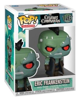 Creature Commandos POP! TV Vinyl figurine Eric Frankenstein 9 cm