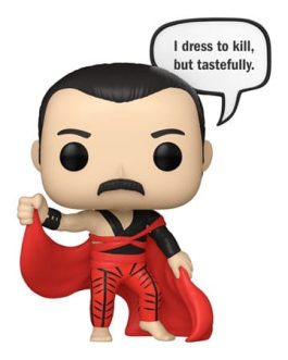 Queen POP! Rocks Vinyl figurine Freddie Mercury (I Dress to Kill) 9 cm