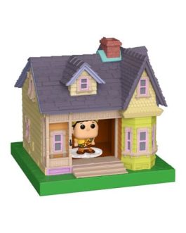 Là-haut Bitty POP! Towns Vinyl figurine Russell and The House
