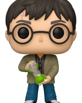 Harry Potter POP! Holiday Vinyl figurine Harry w/Hourglass 9 cm