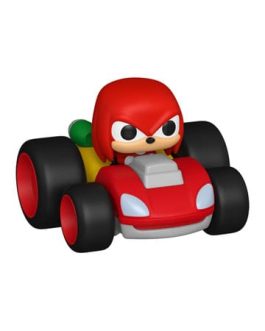 Sonic The Hedgehog Super Racers Diecast figurine Knuckles 5 cm