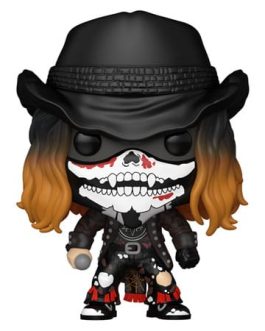 Rob Zombie POP! Rocks Vinyl Figurine Rob Zombie w/Bandana 9 cm