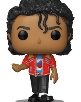 Michael Jackson POP! Rocks Vinyl Figurine Beat It 9 cm