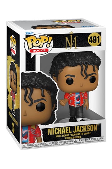 Figurines POP! Michael Jackson
