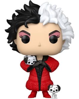 Les 101 Dalmatiens (1996) POP! Disney Vinyl figurine Cruella De Vil 9 cm
