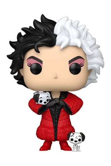 Figurines POP! Les 101 Dalmatiens