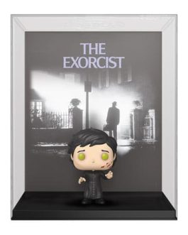 L&rsquo;Exorciste POP! VHS Covers Vinyl Figurine Father Karras 9 cm