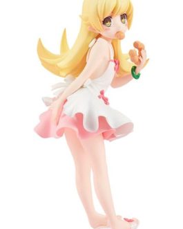 Monogatari Series statuette PVC Pop Up Parade Shinobu Oshino 14 cm