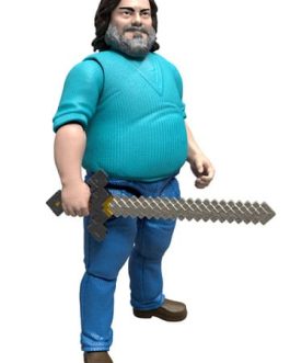 Minecraft, le film figurine Steve 10 cm