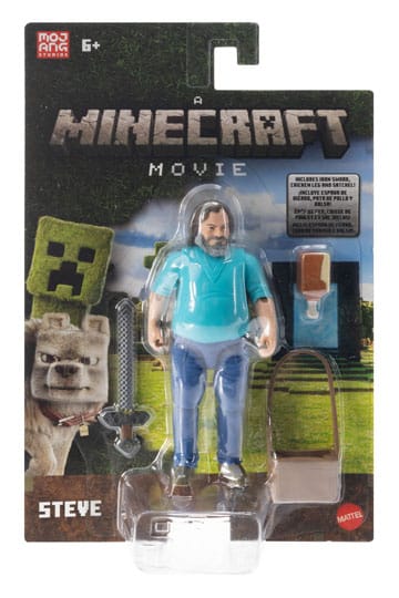 Minecraft, le film figurine Steve 10 cm – Image 3