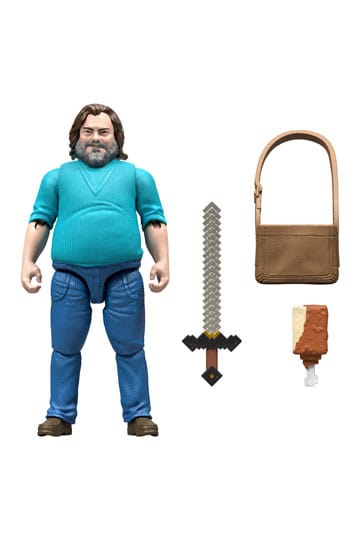 Minecraft, le film figurine Steve 10 cm – Image 5